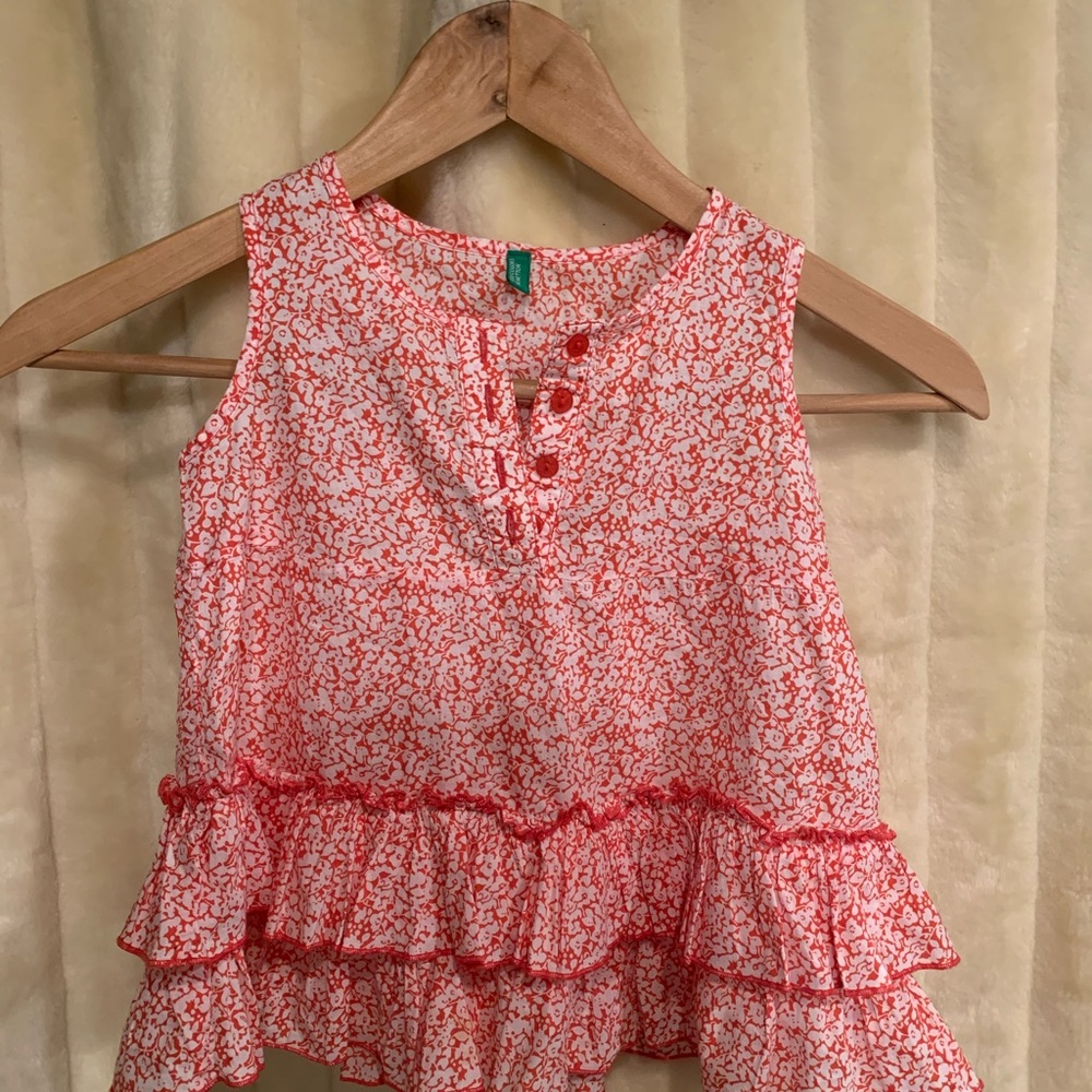 Benetton girls top